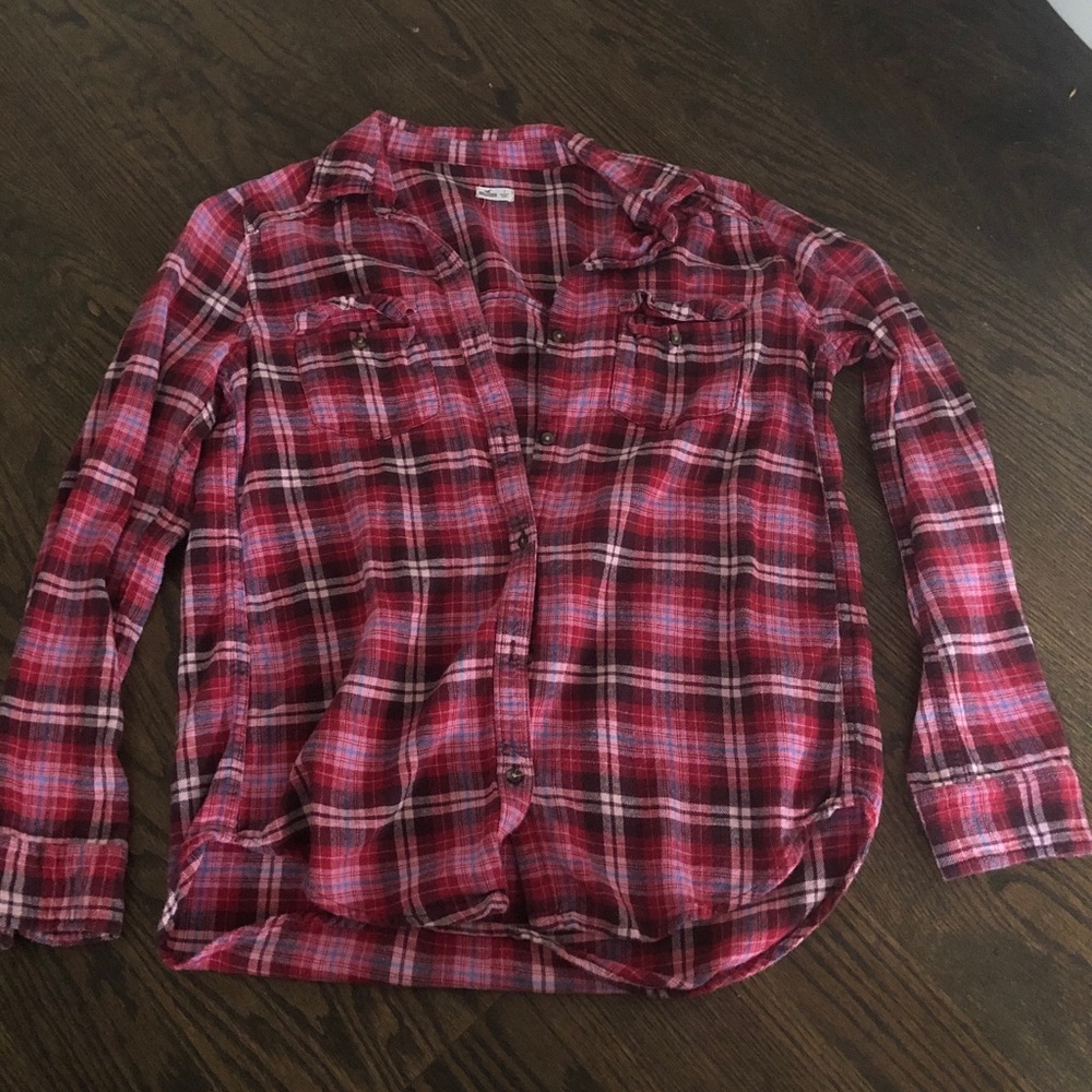 Hollister flannel